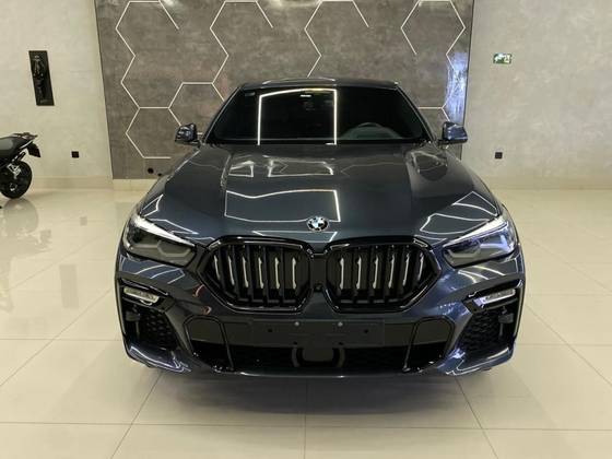 BMW X6 3.0 TWINPOWER GASOLINA XDRIVE40I M SPORT AUTOMÁTICO